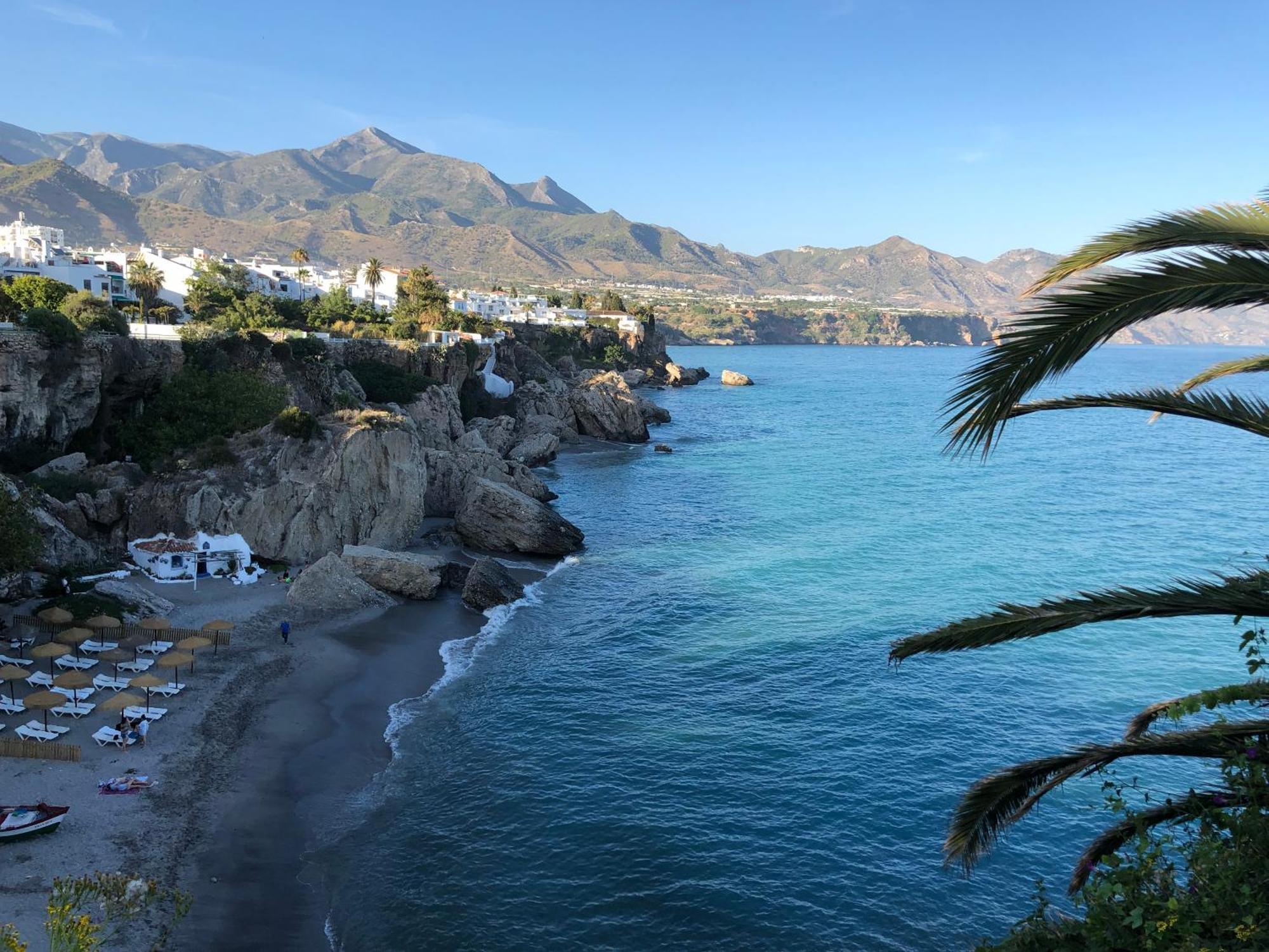 Nerja With View Apartment Exterior photo